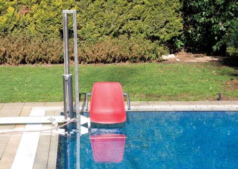 GEMAŞ ENGELLİLER İÇİN HAVUZ ASANSÖRÜ-OTURAKLI