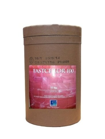 GEMAŞ ''FASTCHLOR 100'' STABİLİZE TRİKLOR GRANÜLÜ,%90'LIK TOZ KLOR