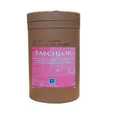 GEMAŞ ''TABCHLOR(TABLET KLOR)'' STABİLİZE TRİKLOR TABLETİ,200 GR % 90'LIK KLOR